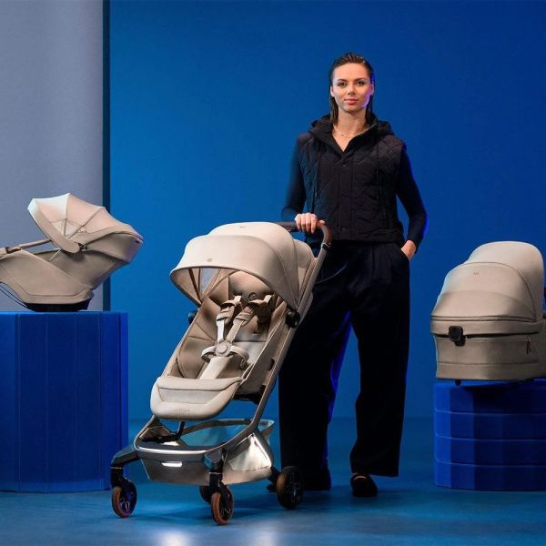 Poussette Fame Cabin oak Truffle