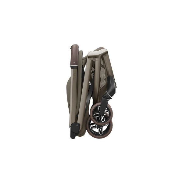 Poussette Fame Cabin oak Truffle