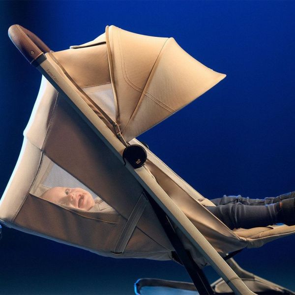 Poussette Fame Cabin oak Truffle