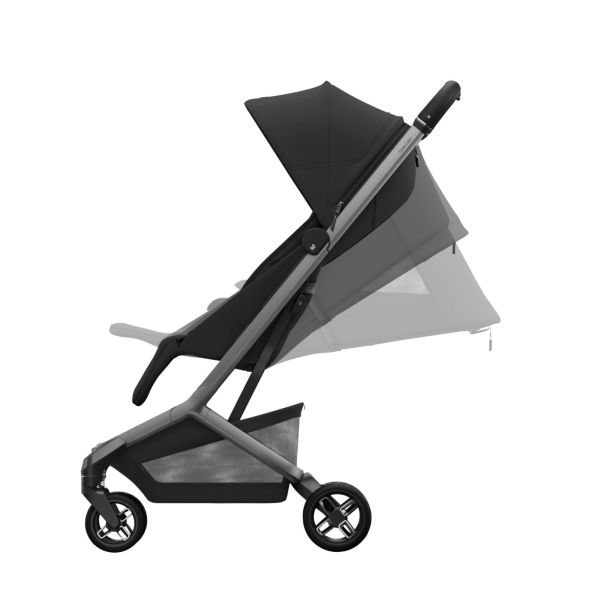 Poussette Fame Cabin Onyx Black
