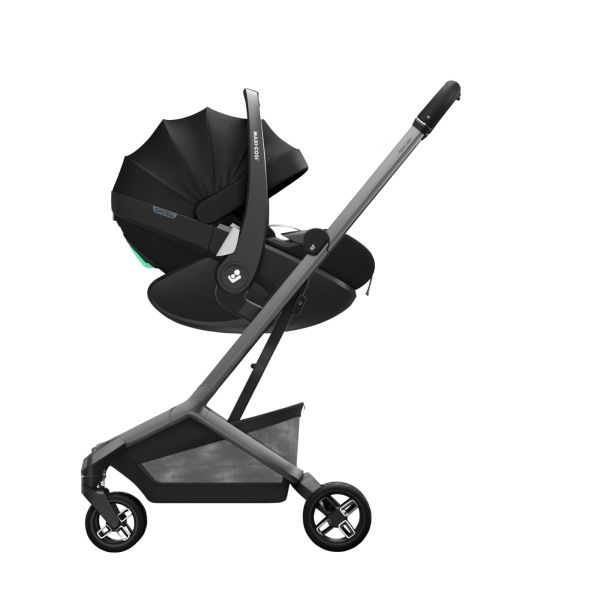 Poussette Fame Cabin Onyx Black