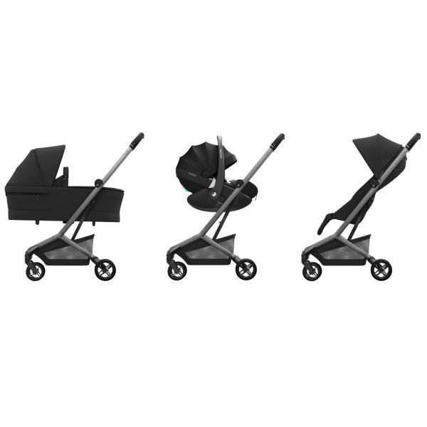 Poussette Fame Cabin Onyx Black