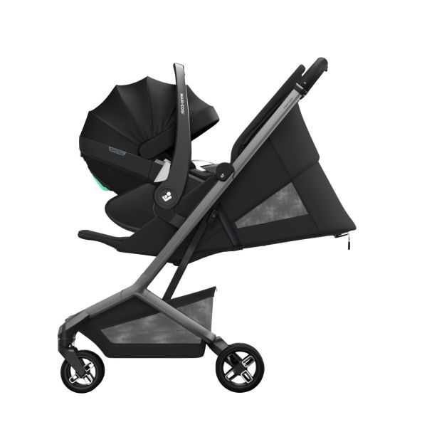 Poussette Fame Cabin Onyx Black