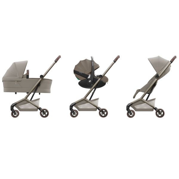 Poussette Fame Cabin Saphire Sand