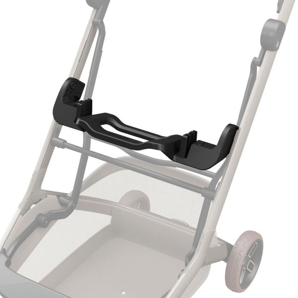 Adaptateurs siège auto Coral Slide Pro Black