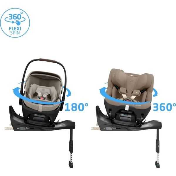 Base Familyfix Slide Pro Black