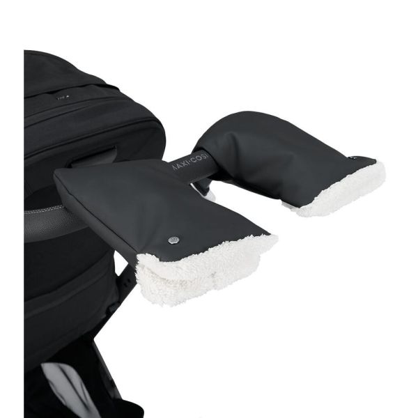Moufles pour poussette Ink Black