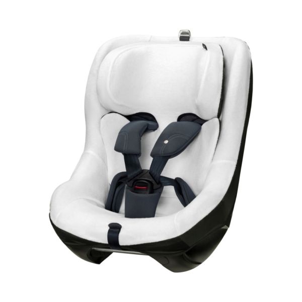 Housse éponge pour siège auto Pearl Slide - Blanc