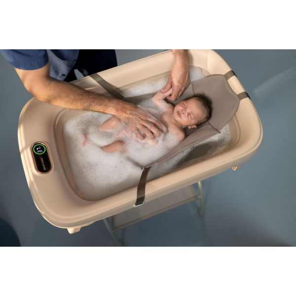 Baignoire Indigo Pro + Insert nouveau-né Muted Terra