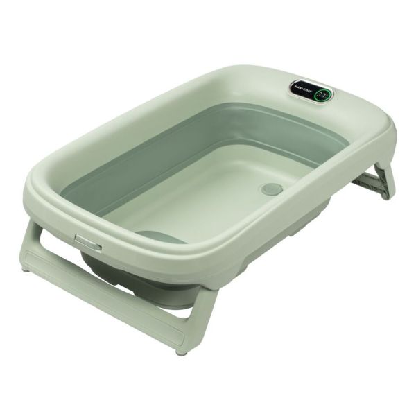 Baignoire Indigo Pro + Insert nouveau-né Sage Green