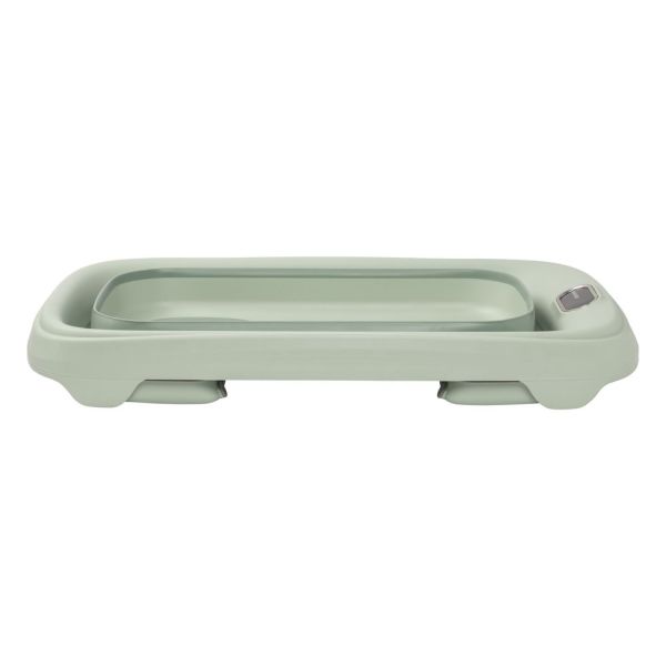 Baignoire Indigo Pro + Insert nouveau-né Sage Green