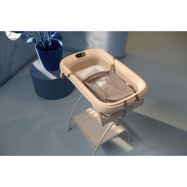 Baignoire Indigo Pro + Insert nouveau-né Sage Green