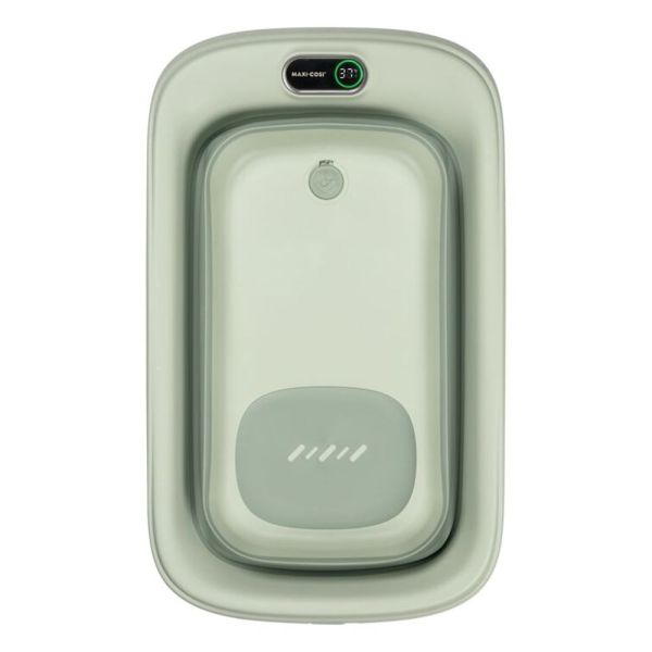 Baignoire Indigo Pro + Insert nouveau-né Sage Green