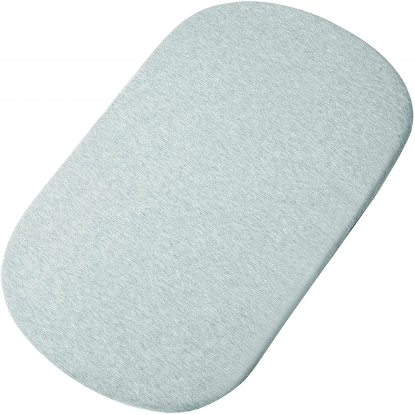 Lot de 2 draps housse pour Cododo Iora blanc et gris