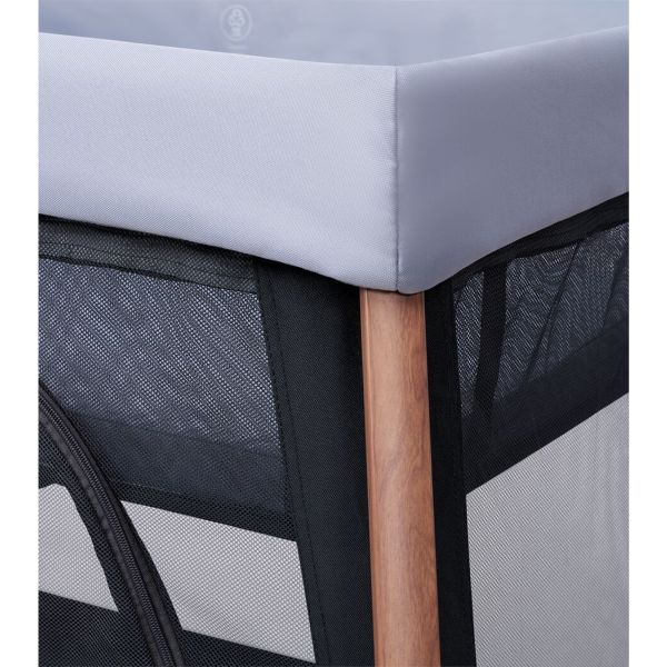 Lit parapluie Iris² Essential Grey