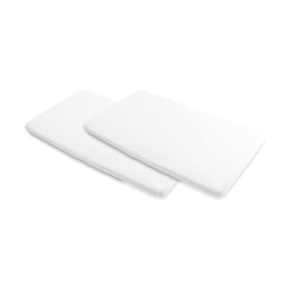 Paire de draps pour lit Merlin - Blanc