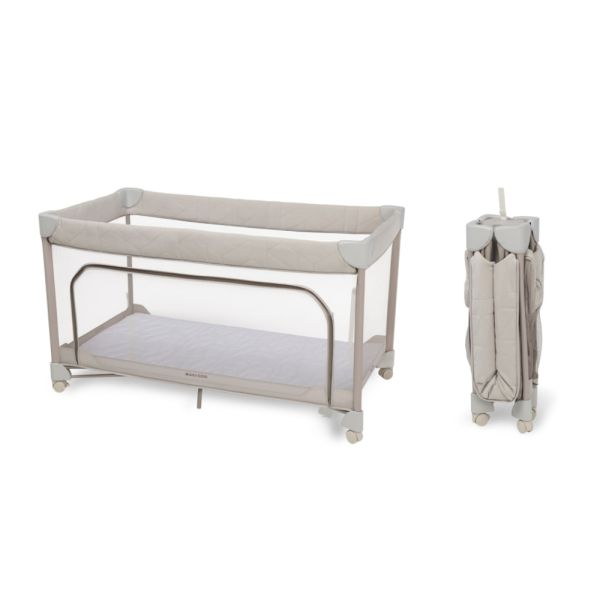 Lit parapluie Merlin Beige élégance