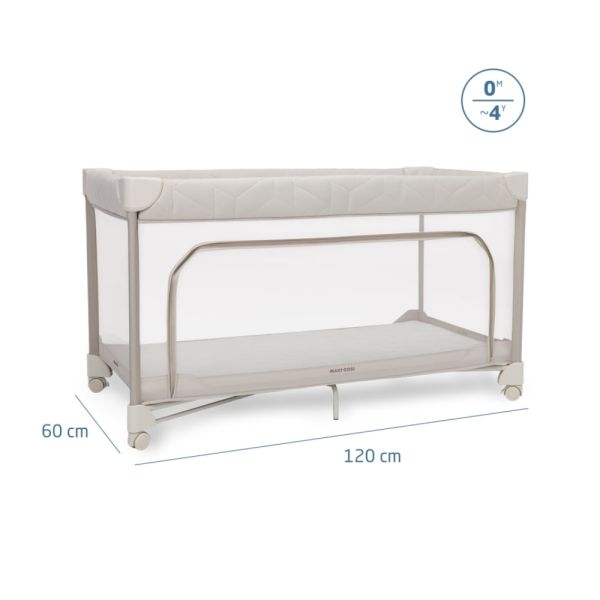 Lit parapluie Merlin Beige élégance