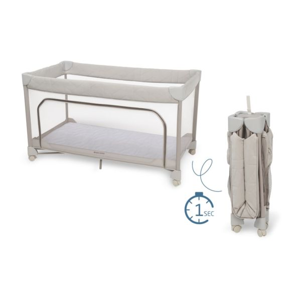 Lit parapluie Merlin Beige élégance