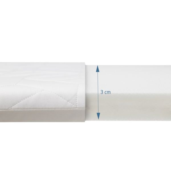 Lit parapluie Merlin Beige élégance