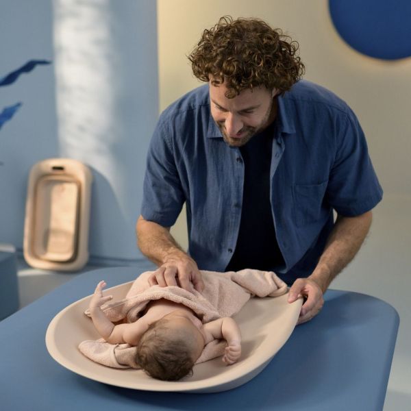 Matelas à langer Mavis Elegance Beige