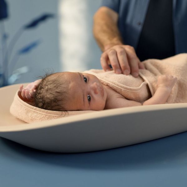 Matelas à langer Mavis Muted Terra