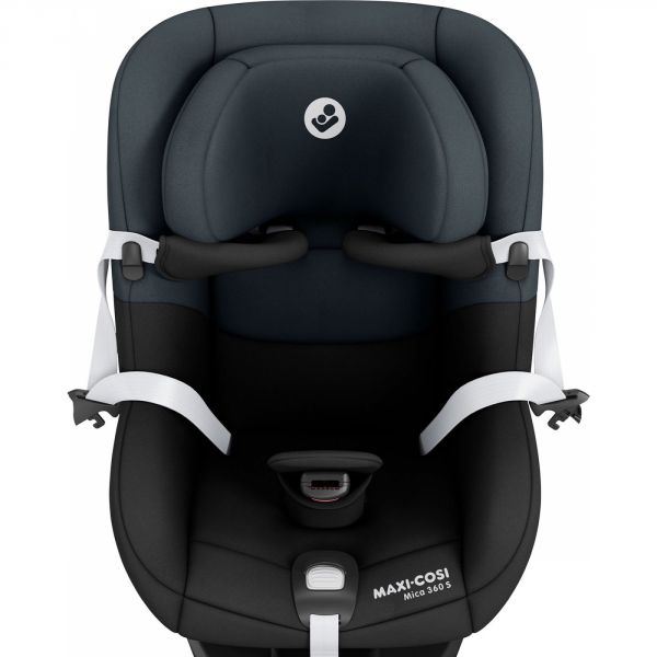 Siège auto Mica 360 S Tonal Black