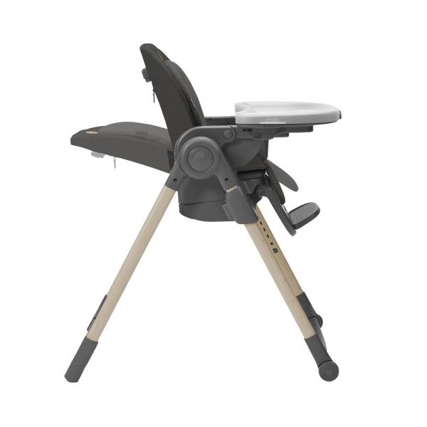 Chaise haute Minla Beyond Graphite Eco