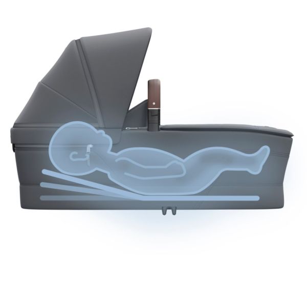 Nacelle Cabin Cot Moon Graphite
