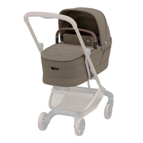 Nacelle Cabin Cot Oak Truffle