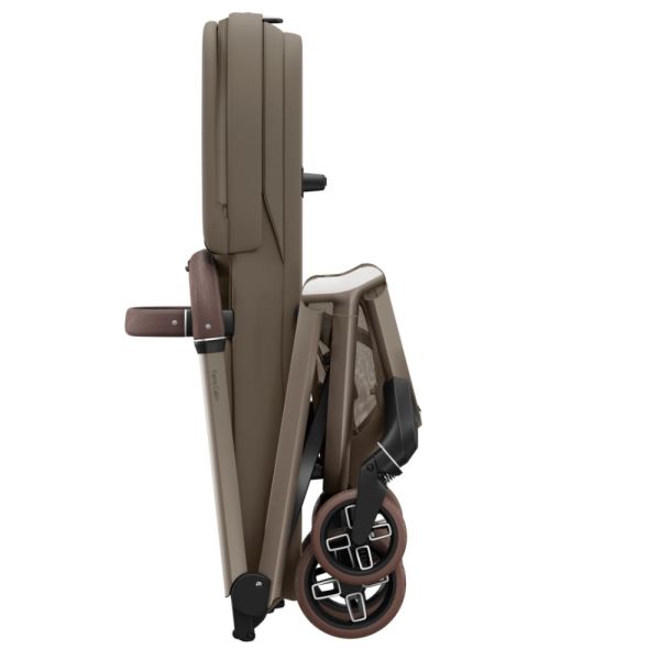 Nacelle Cabin Cot Oak Truffle