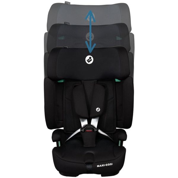 Siège auto Nomad XL Plus Authentic Black