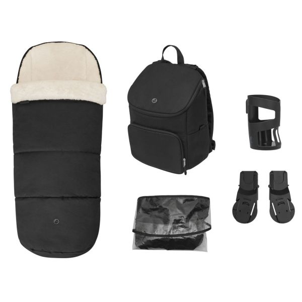 Kit d'accessoires hiver Oxford Twillic Black