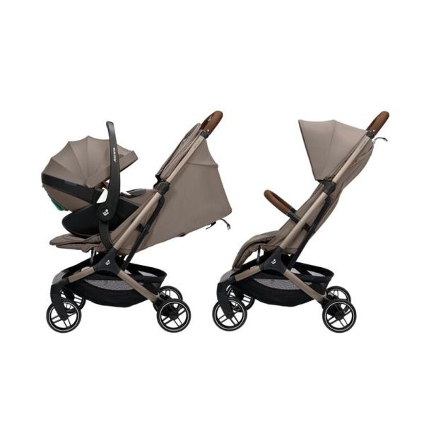 Poussette Oxford Cabin Oak Truffle