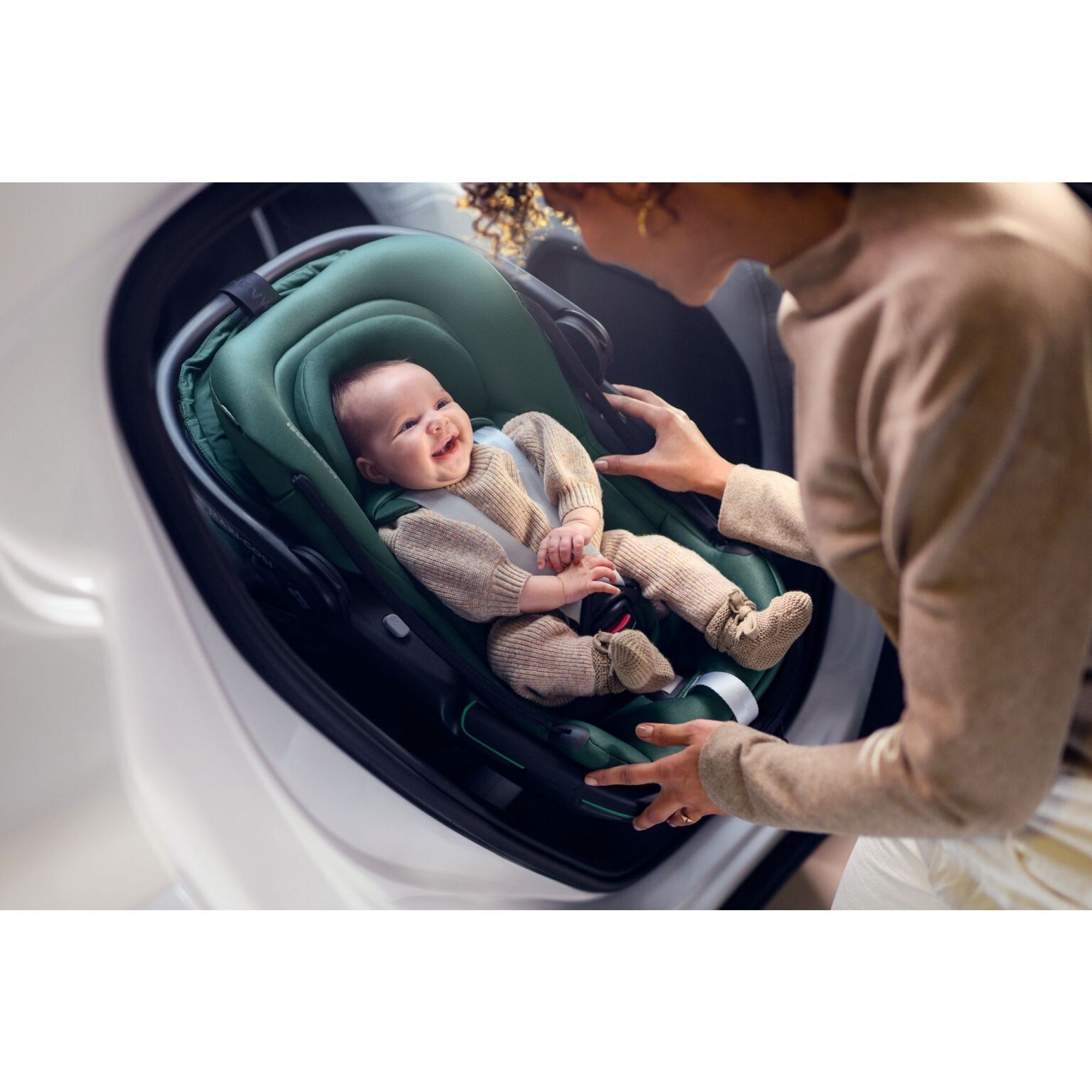 Maxi-Cosi Pearl 360 Pro – Siège-auto i-Size pour bébé et tout