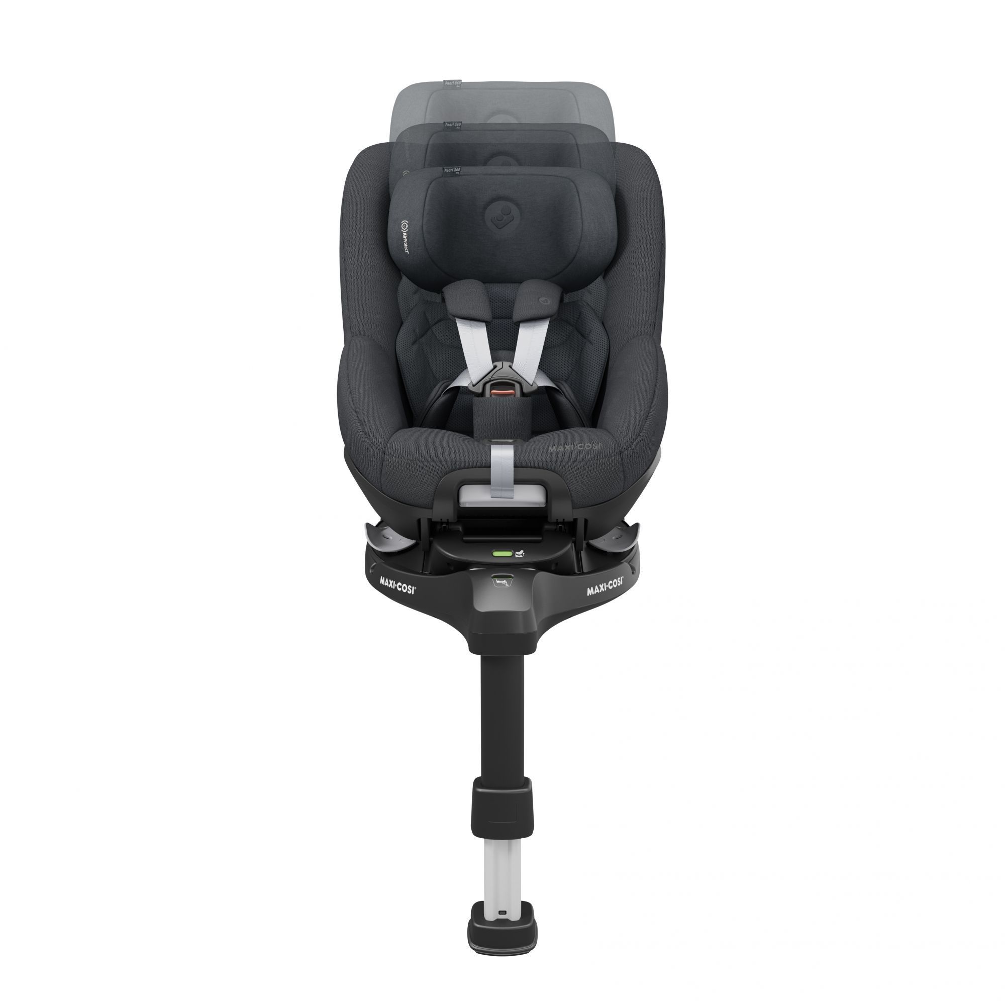 Siège auto bébé confort pearl avec base isofix - Équipement auto