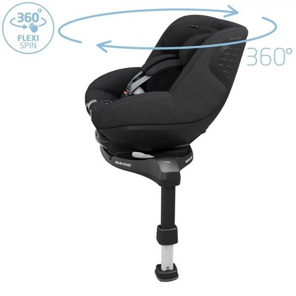 Siège auto Pearl 360 Pro Authentic Graphite