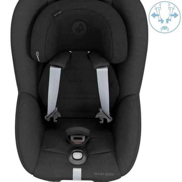 Siège auto Pearl 360 Pro Authentic Graphite