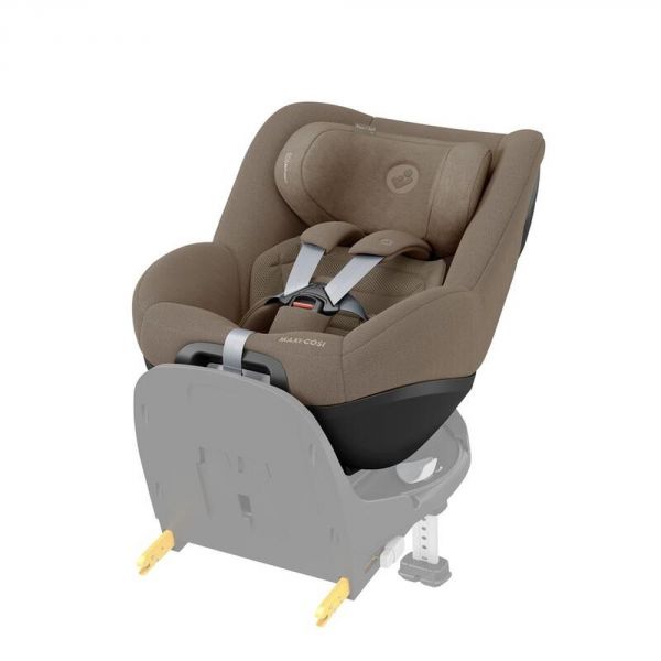 Siège auto Pearl 360 Pro Authentic Truffle