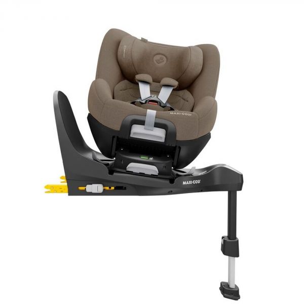 Siège auto Pearl 360 Pro Authentic Truffle