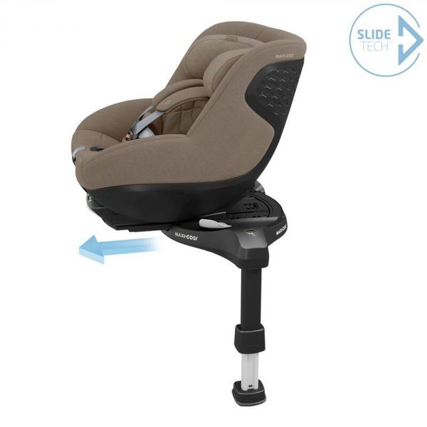 Siège auto Pearl 360 Pro Authentic Truffle