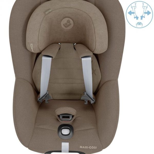 Siège auto Pearl 360 Pro Authentic Truffle