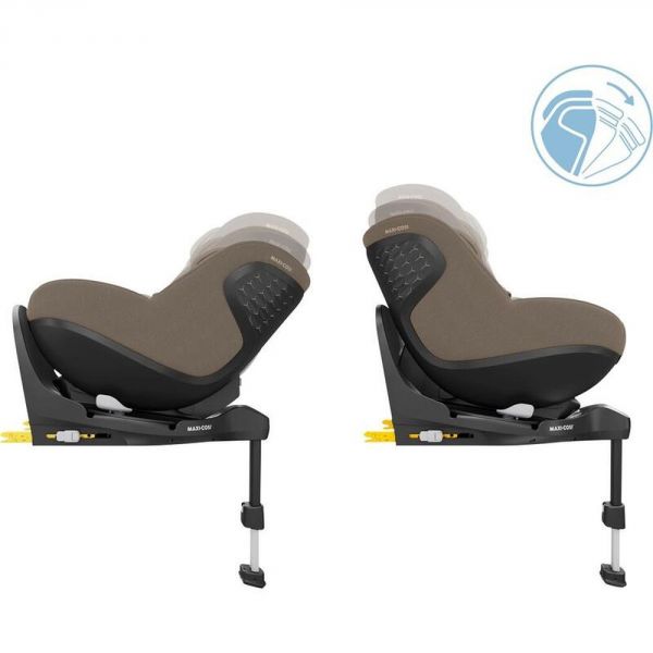 Siège auto Pearl 360 Pro Authentic Truffle