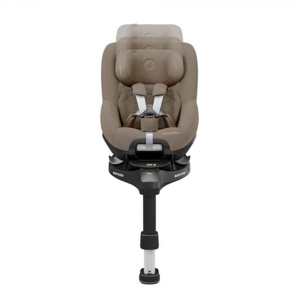 Siège auto Pearl 360 Pro Authentic Truffle