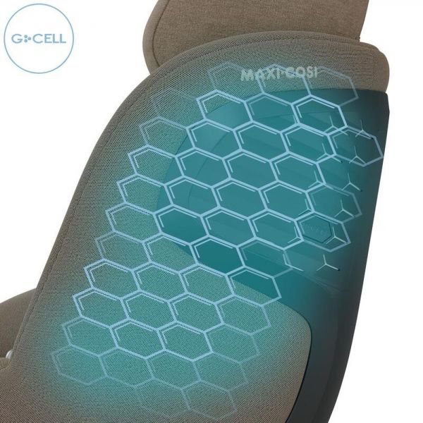 Siège auto Pearl 360 Pro Authentic Truffle