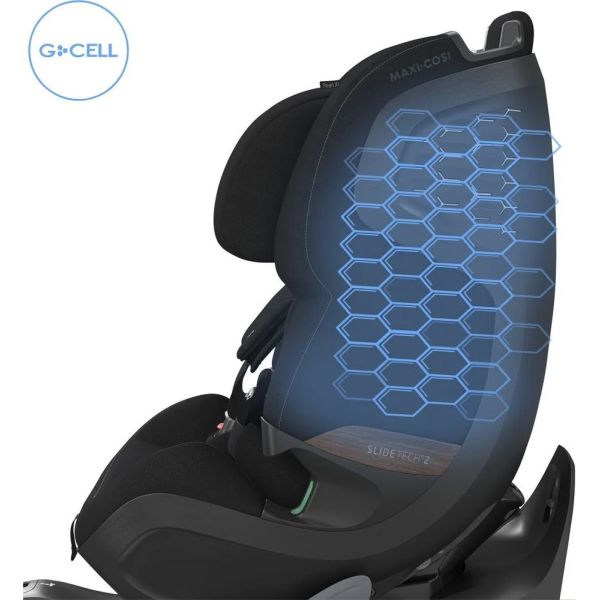 Siège auto Pearl XL Slide Pro Authentic Black