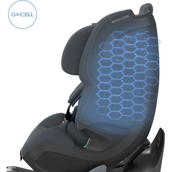 Siège auto Pearl XL Slide Pro Authentic Graphite