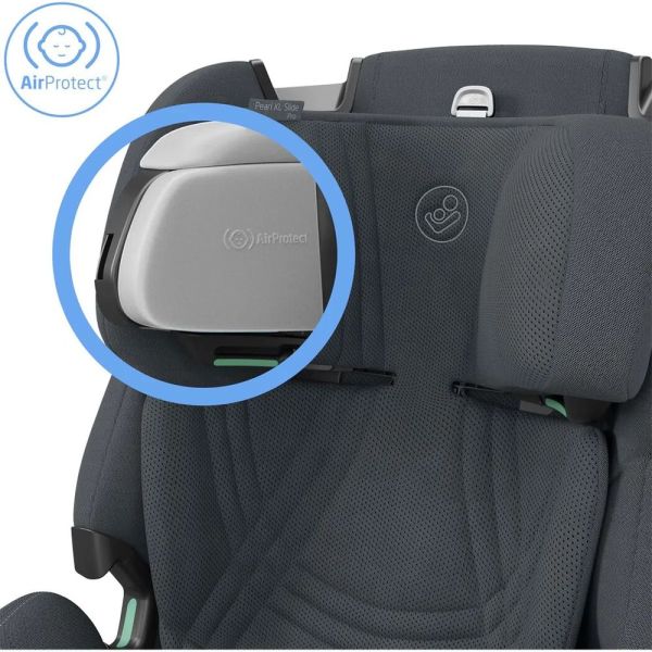 Siège auto Pearl XL Slide Pro Authentic Graphite