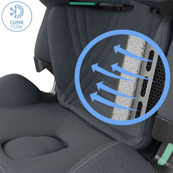 Siège auto Pearl XL Slide Pro Authentic Graphite