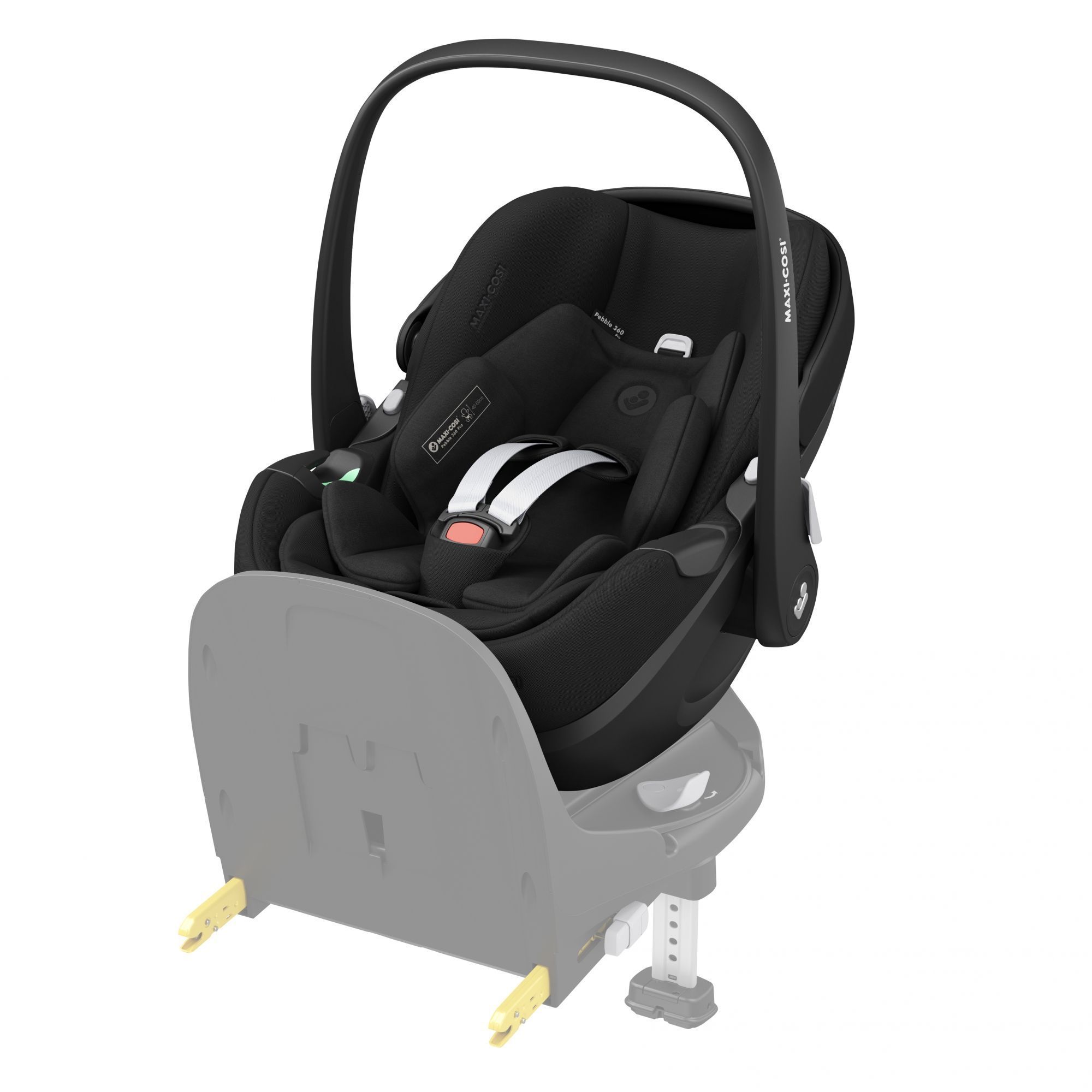 Siège auto Nomad I-Size Pliable Authentic Black - Made in Bébé